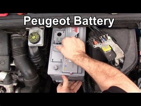 But before we go down that road, there&x27;s still something to rule out. . Peugeot 308 battery reset